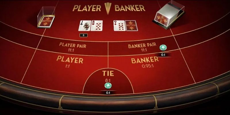 Luật chơi Baccarat VN88 được nhiều người quan tâm khi tham gia cá cược. Luật chơi Baccarat VN88 được nhiều người quan tâm khi tham gia cá cược.
