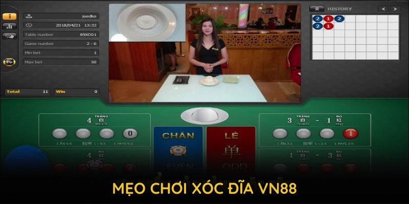 Mẹo chơi xóc đĩa VN88 giúp bạn tối ưu hóa chiến thắng
