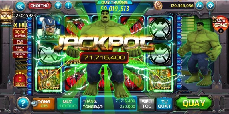 Hiệu ứng quay hũ anh hùng vn88 sống động, bùng nổ, trải nghiệm không thể rời mắt Hiệu ứng quay hũ anh hùng vn88 sống động, bùng nổ, trải nghiệm không thể rời mắt